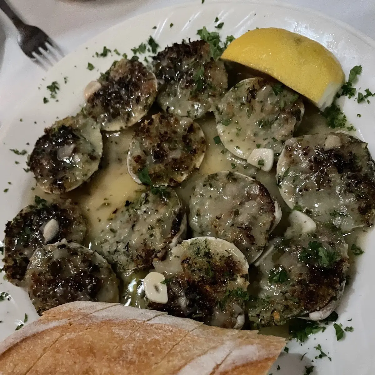 Stuffed Mushrooms