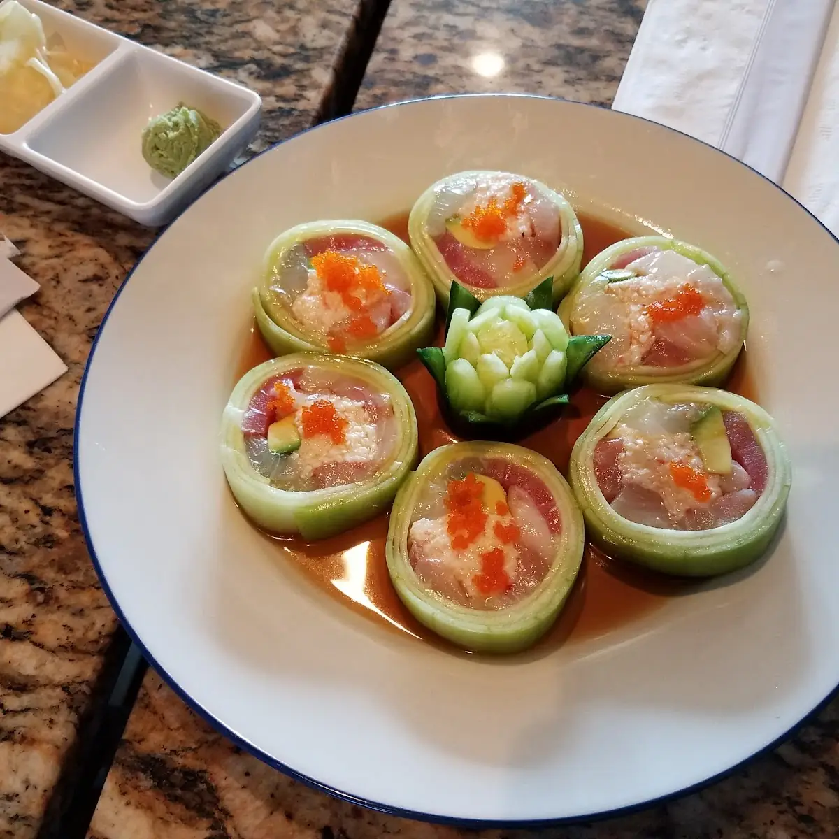 Cucumber Roll