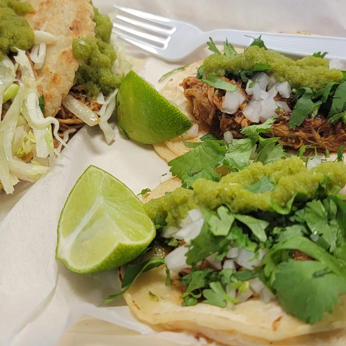 Chicken Taco