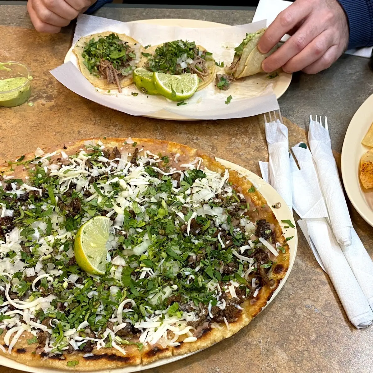 Taco Loco Plate
