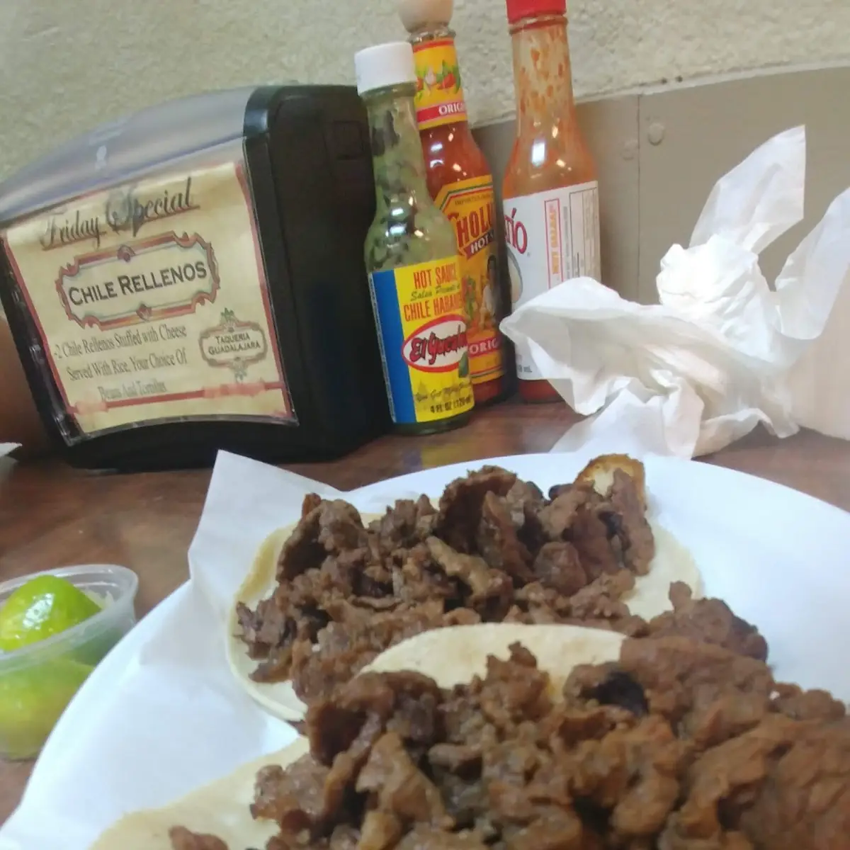 Carne Asada Taco