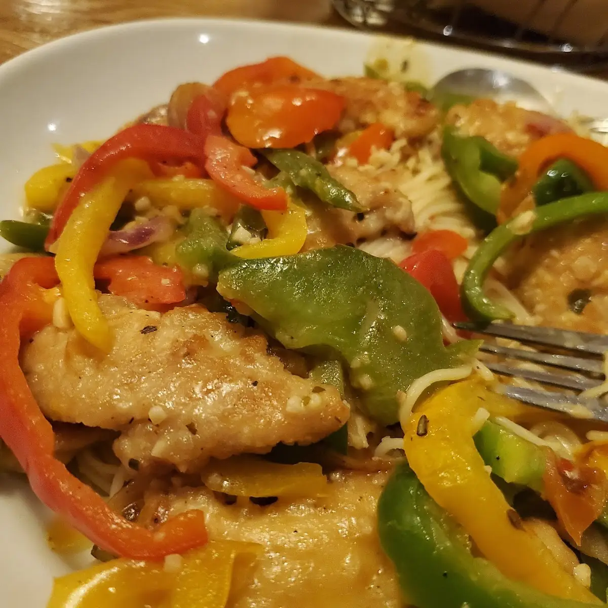 Chicken Scampi