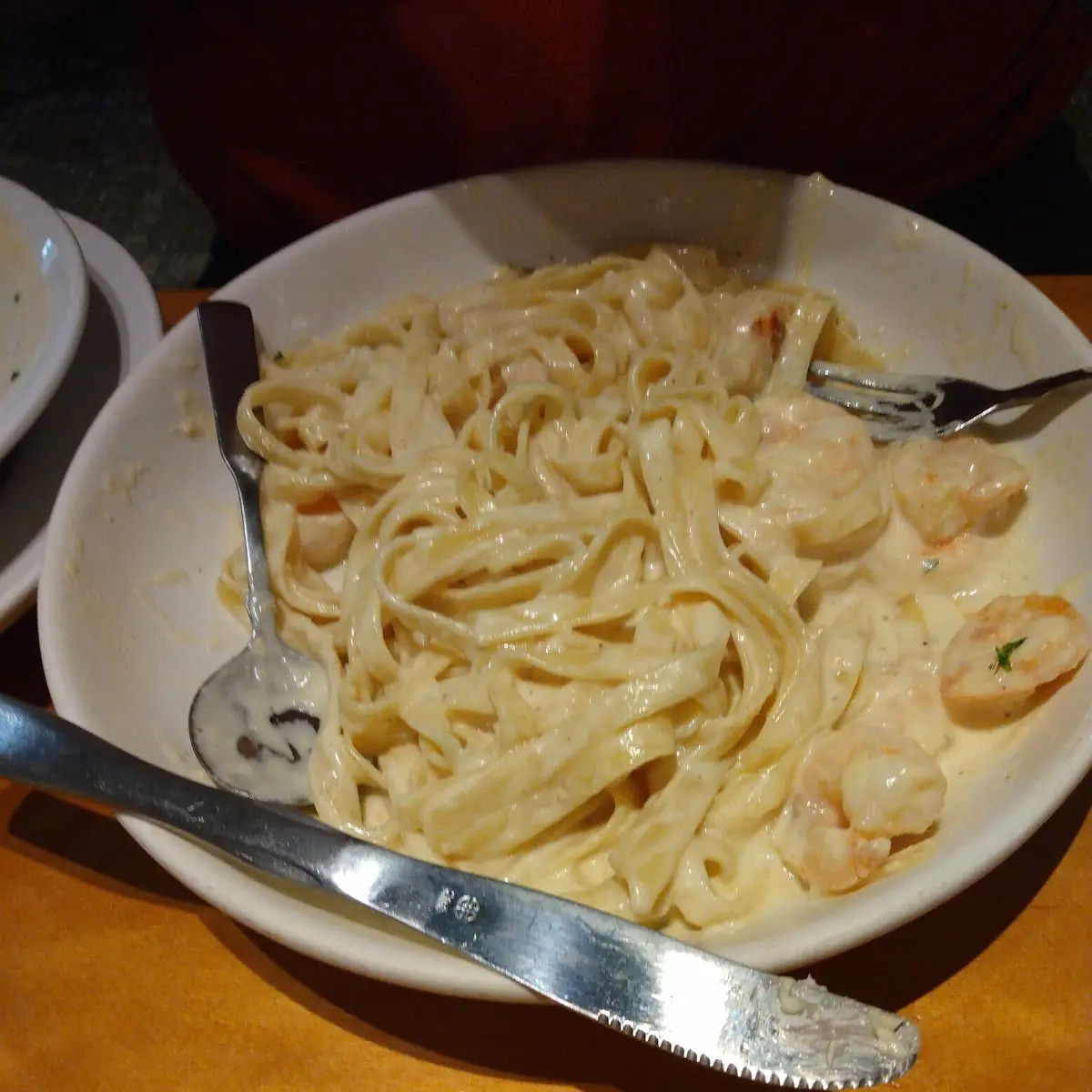 Fettuccine Alfredo with Chicken