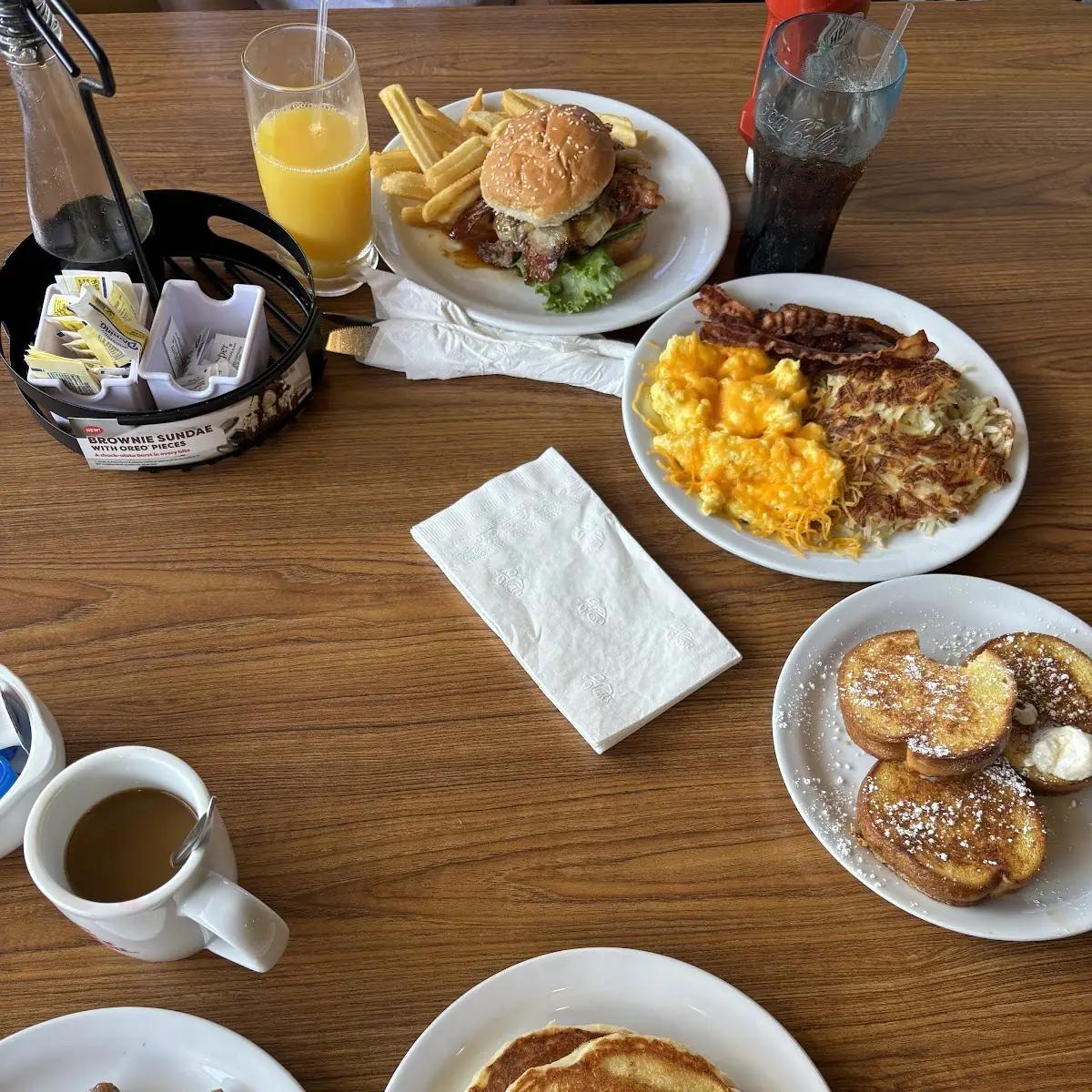 All You Can Eat Pancakes