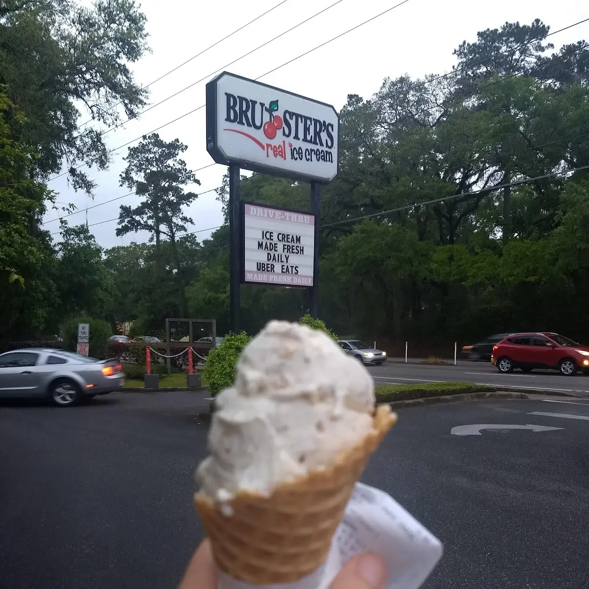 Cookie Dough Ice Cream Cone