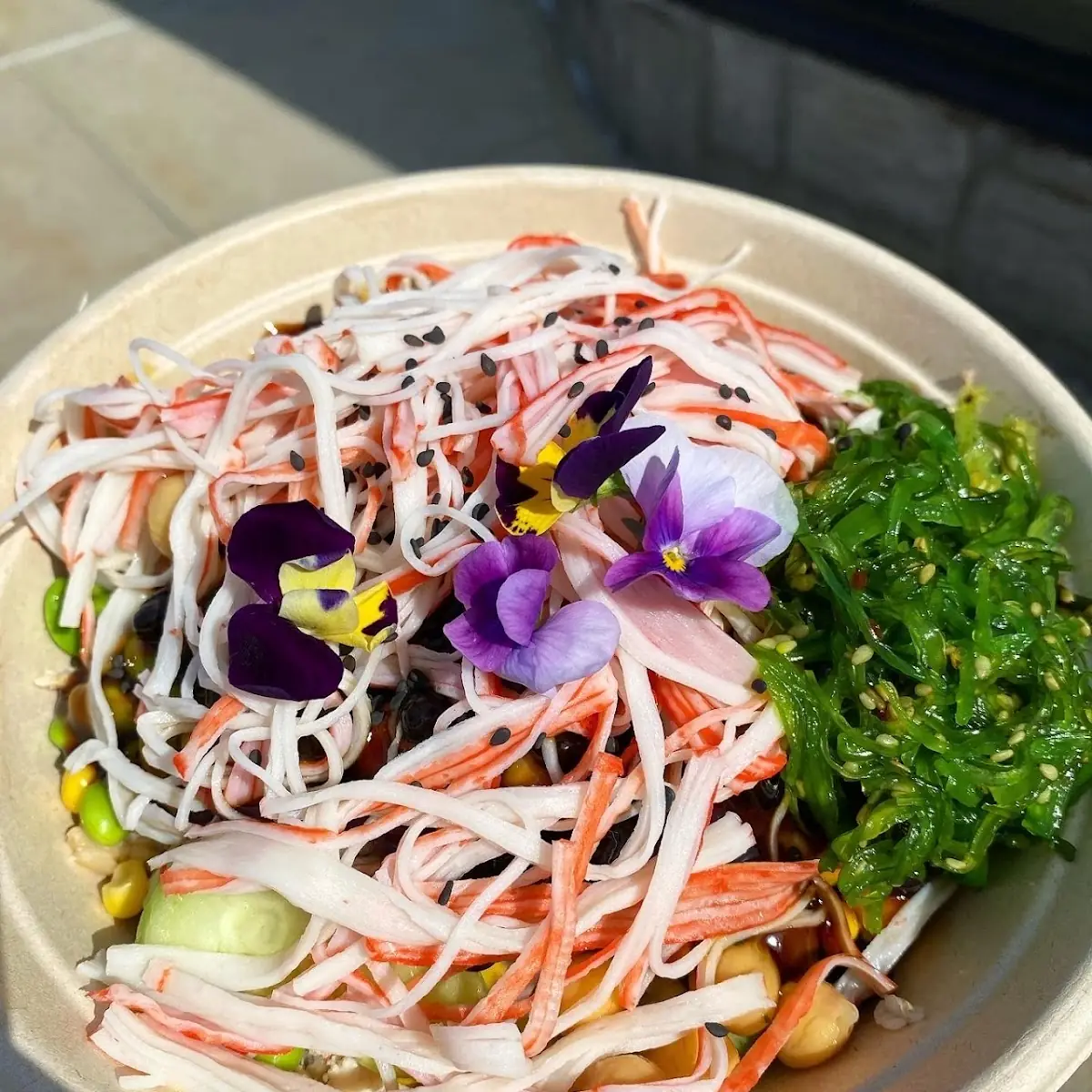 Kani Salad