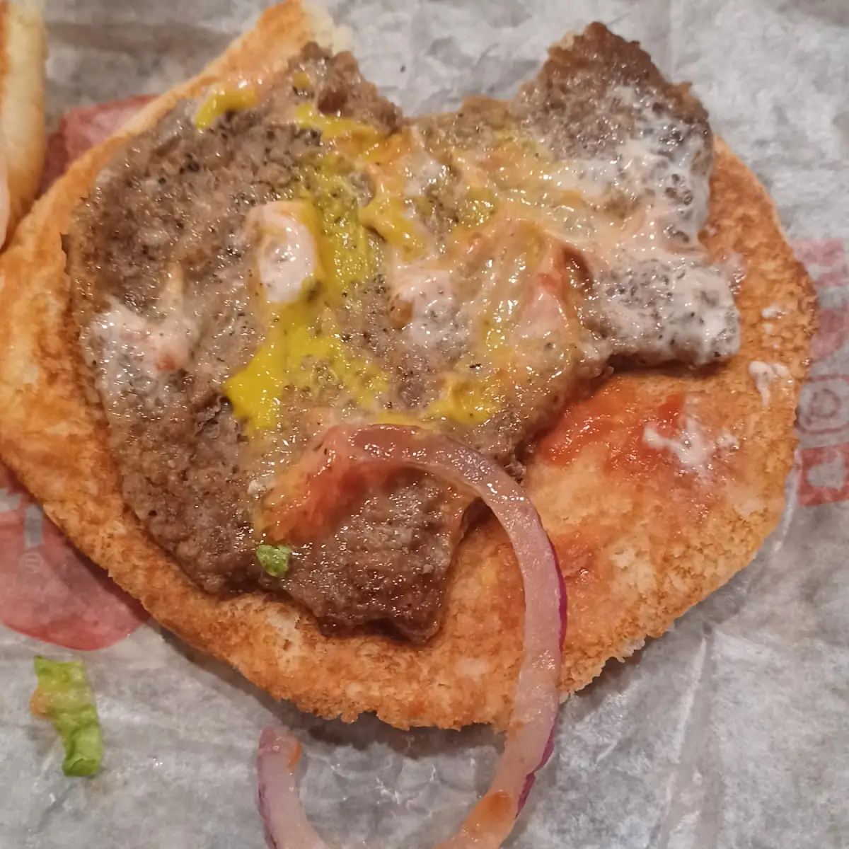 Not so All American Hamburger