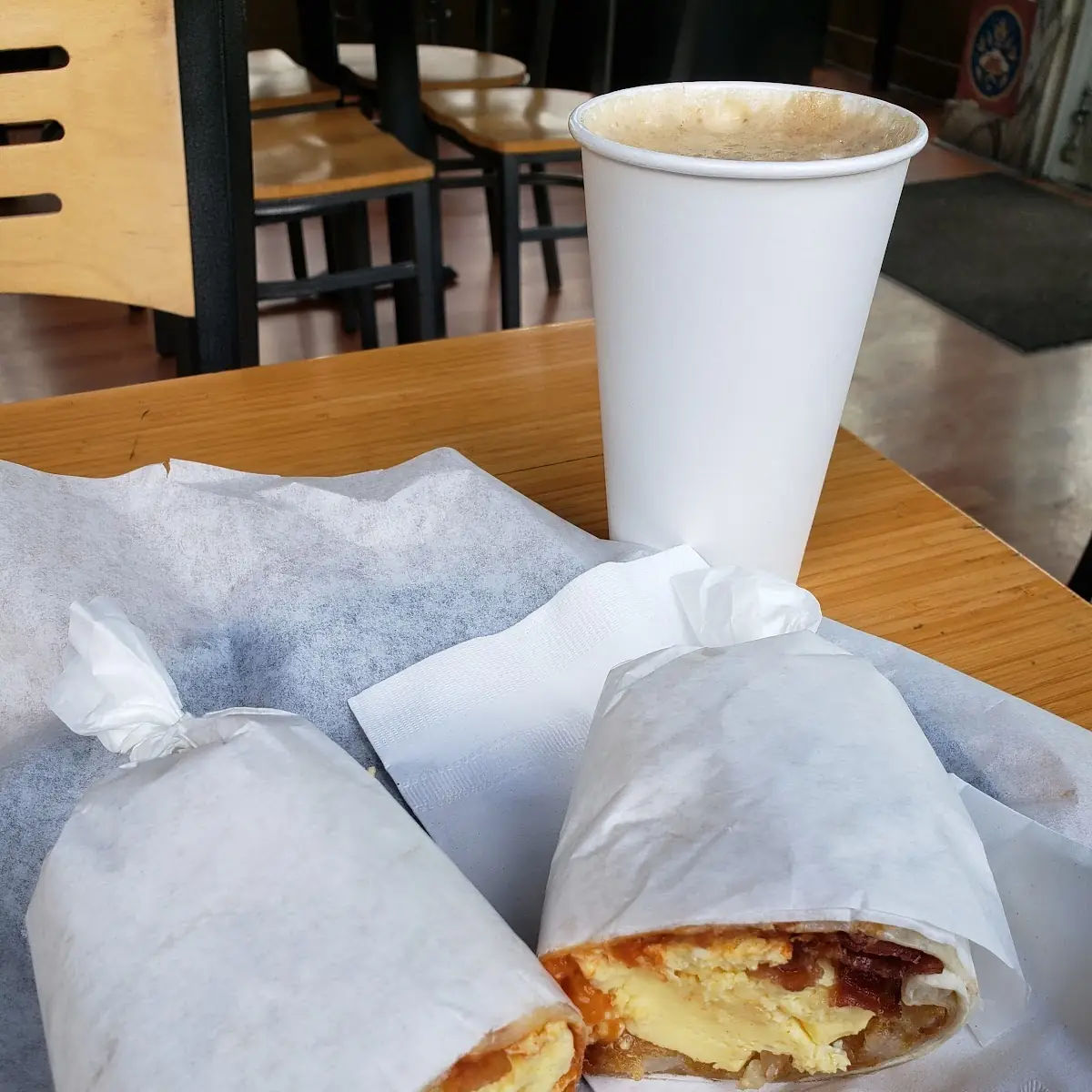 Breakfast Burrito