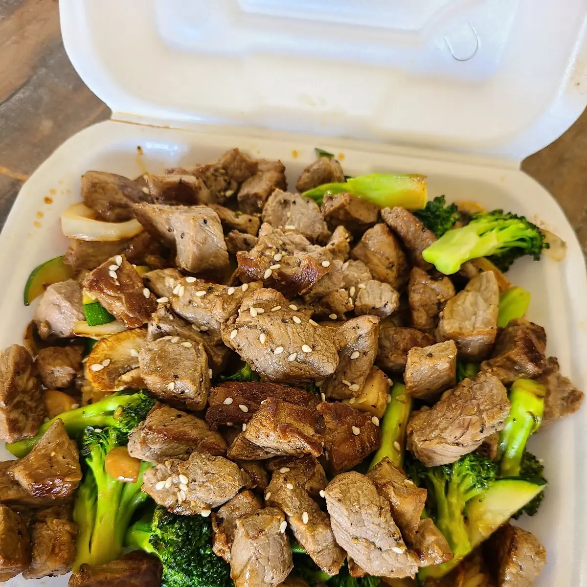 Beef Hibachi Fried Rice