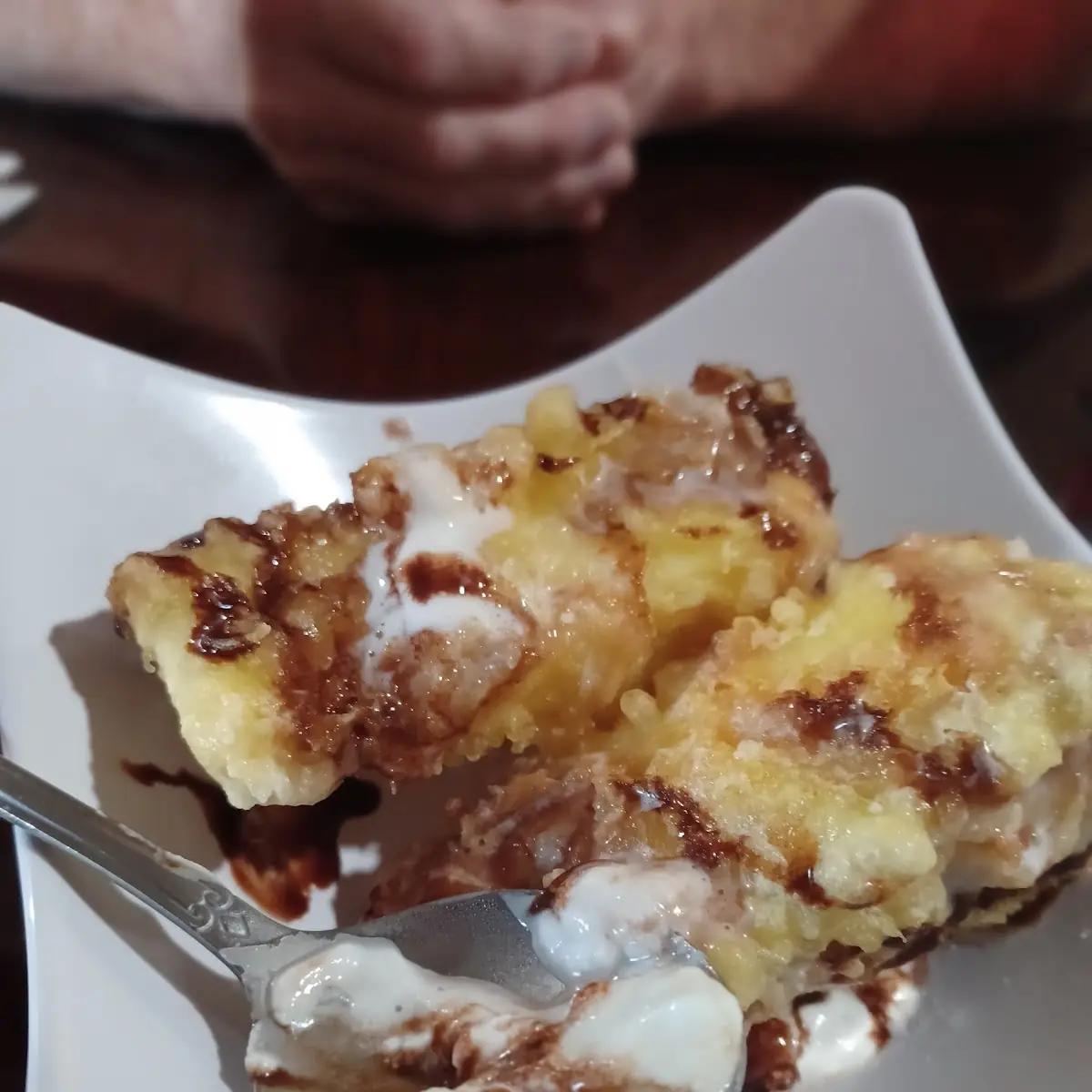 Cheese Cake Tempura