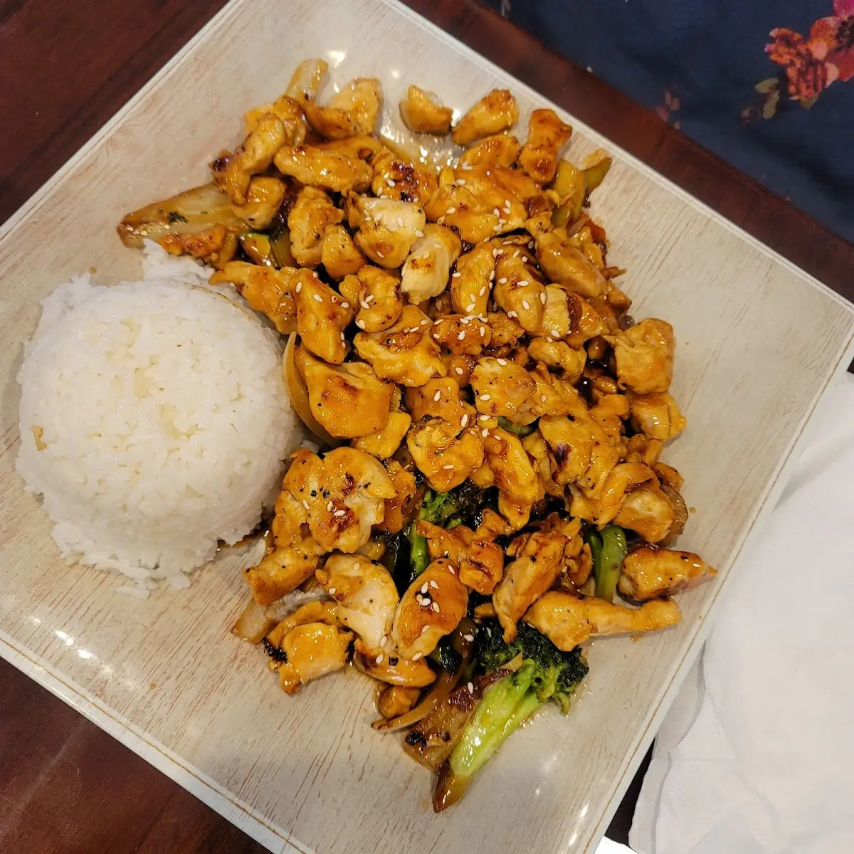 Orange Chicken