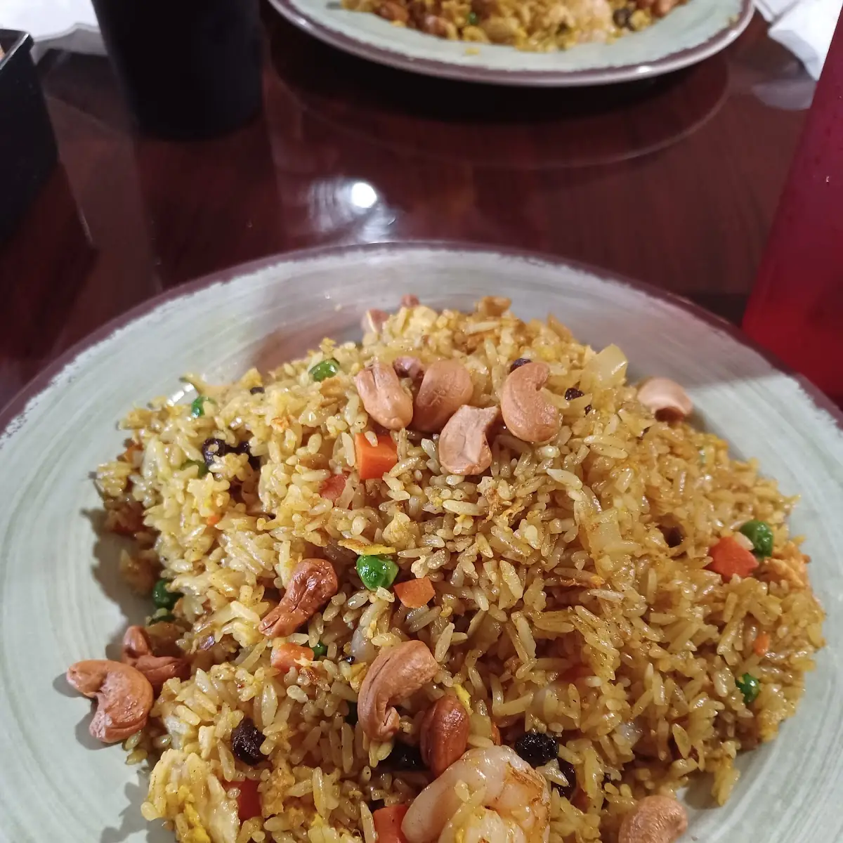 Pineapple Fried Rice Thai Style
