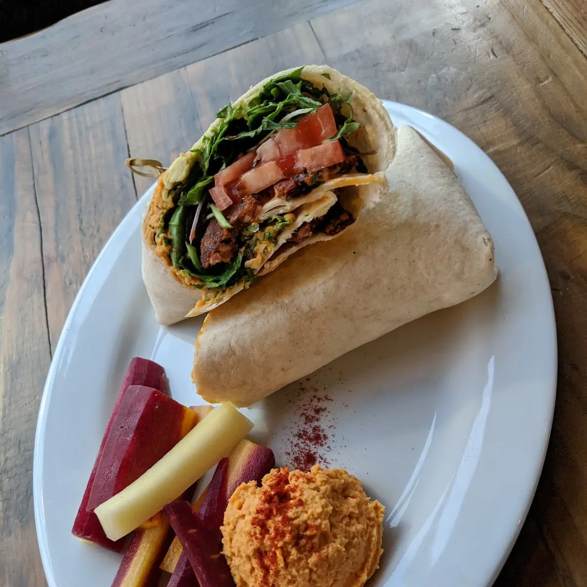 Super Veggie Wrap