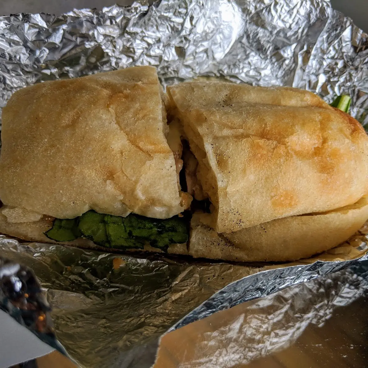 Artichoke My Chicken Sandwich