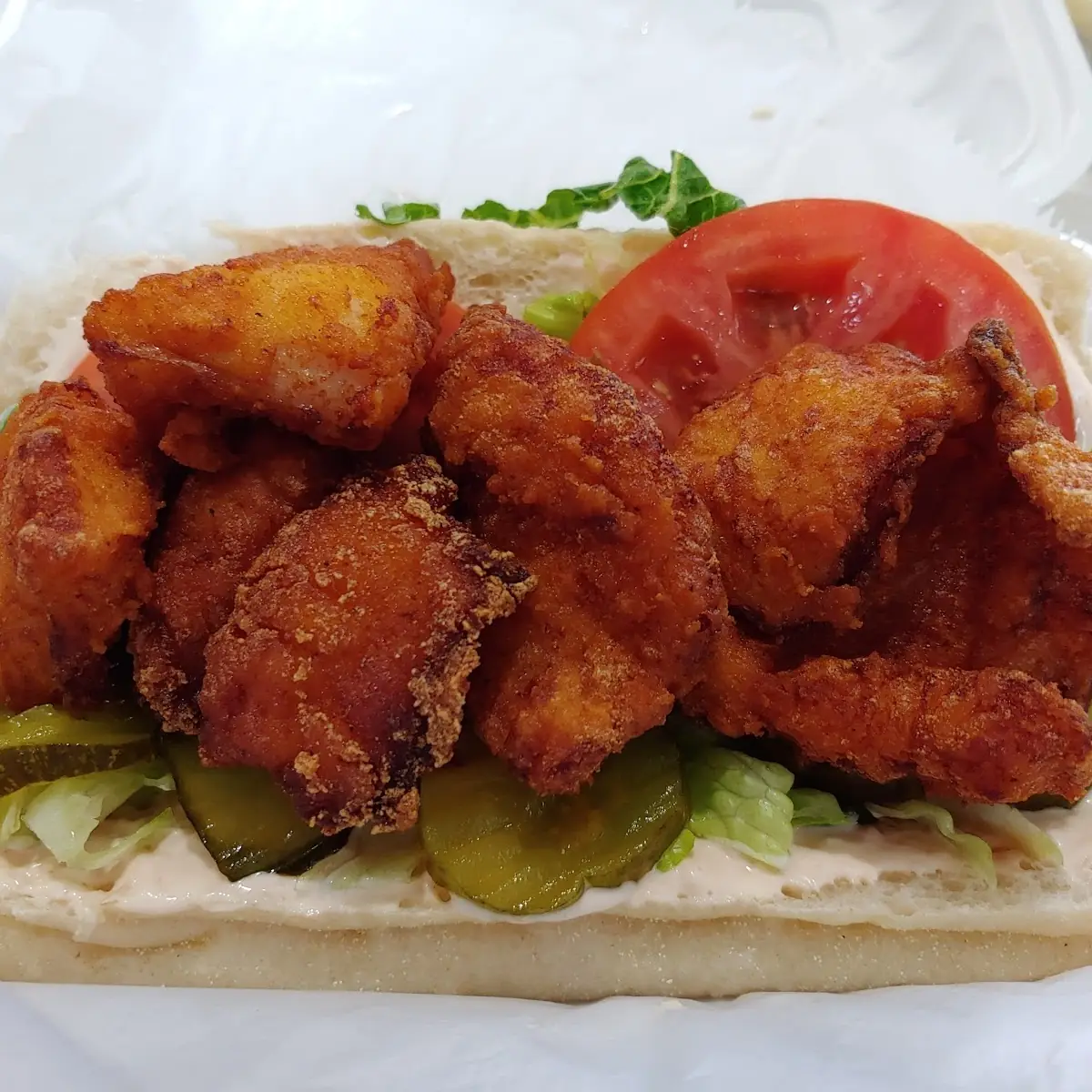 Catfish PO Boy