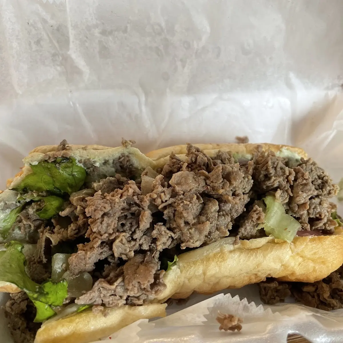 Philly Cheese Steak