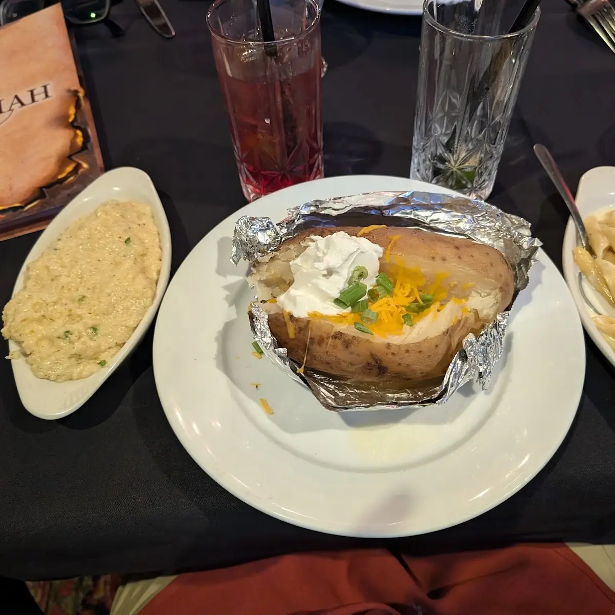 Baked Potato or Mashed Potatoes