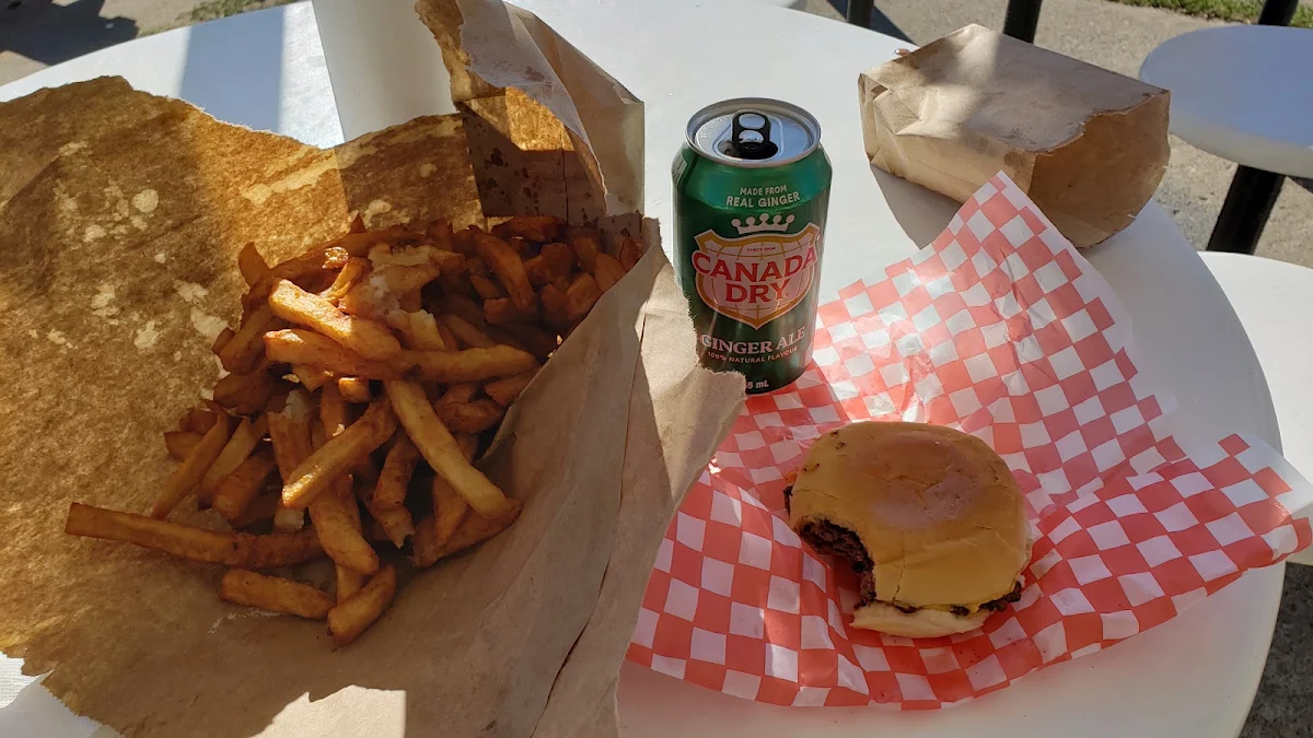 Cheeseburger Fries, Cantine La Bonne Franquette