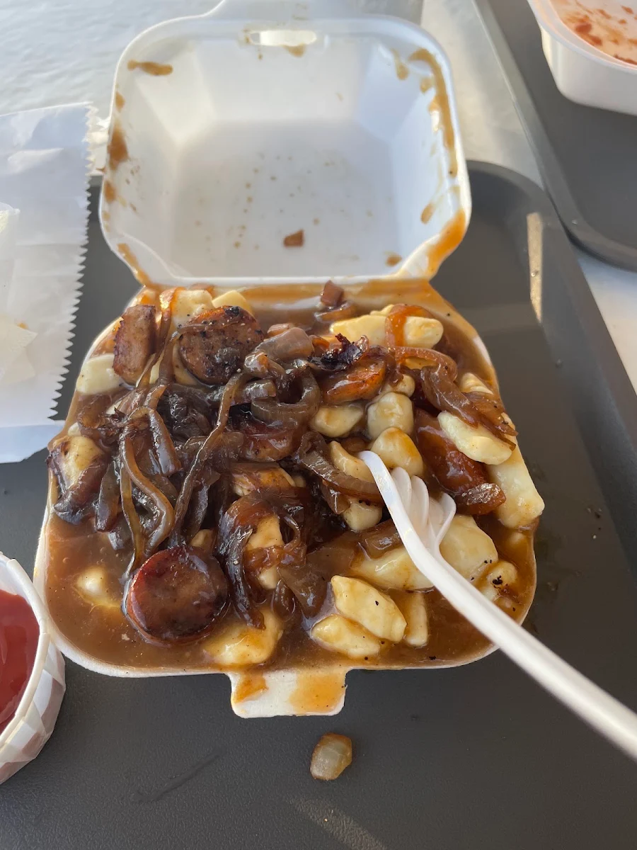 Poutine 09, Cantine La Bonne Franquette