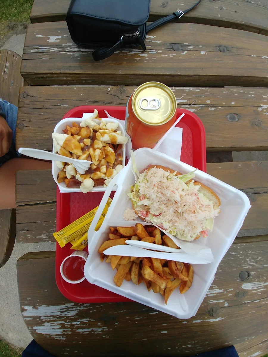 Poutine Galvaude, Cantine La Bonne Franquette