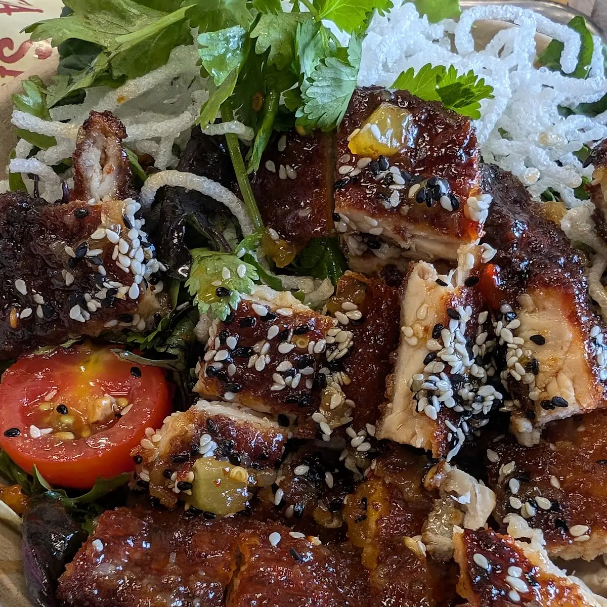 Asian Chicken Salad
