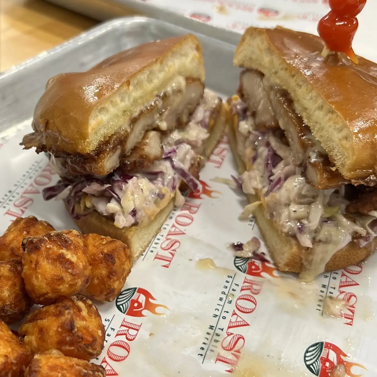 Honey Stung Chicken Sandwich