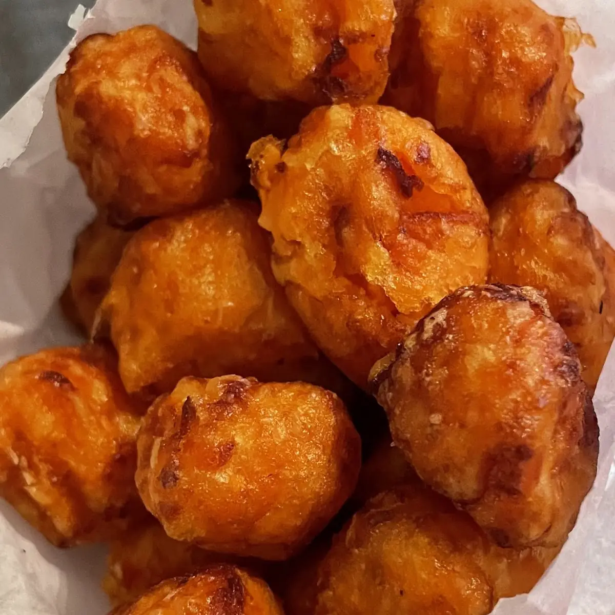 Sweet Potato Tater Tots