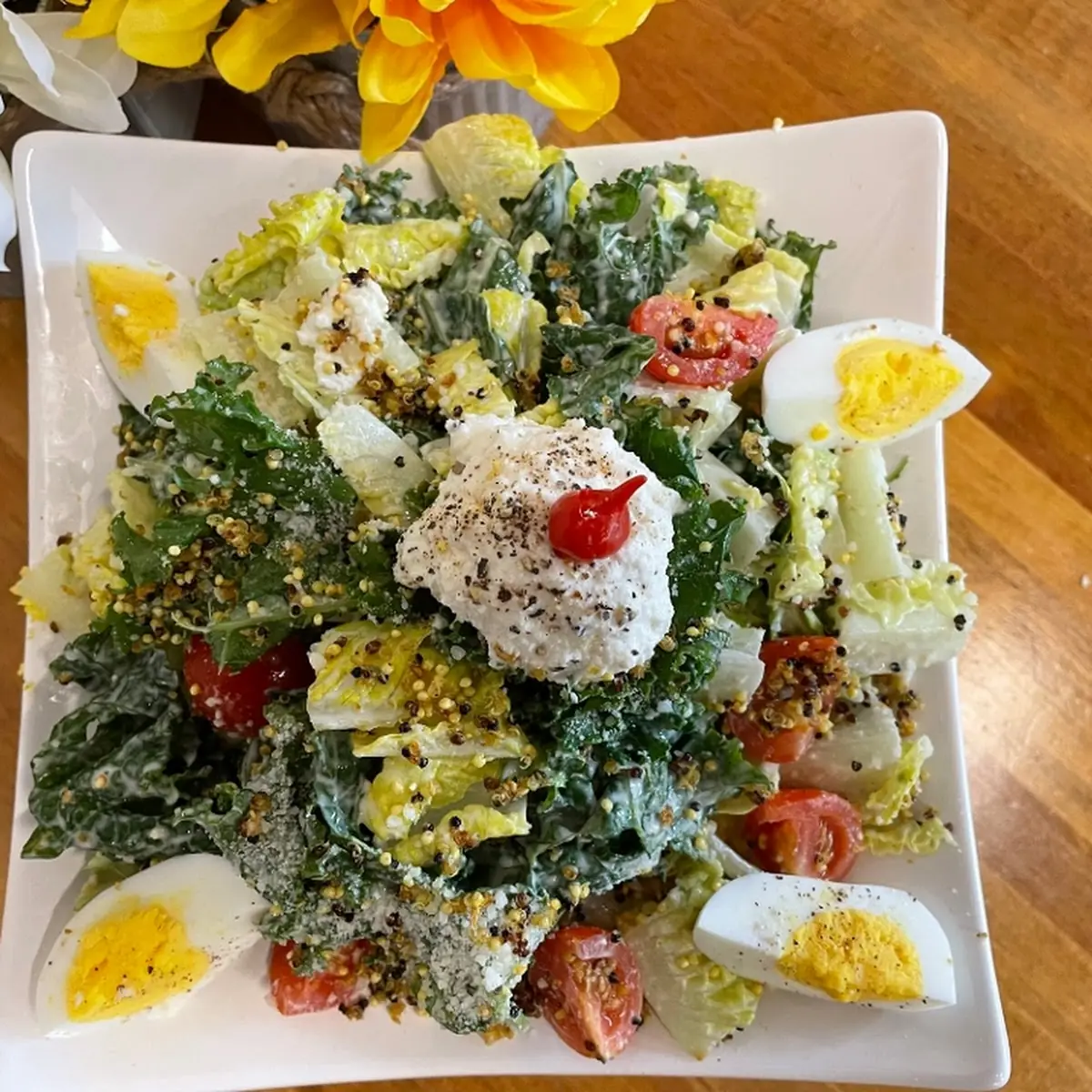 Truffled Egg Salad
