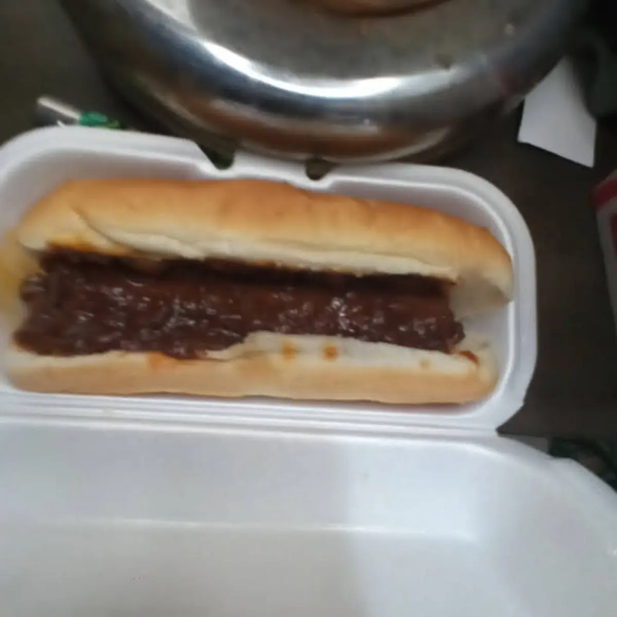 Coney Island Chili Dogs