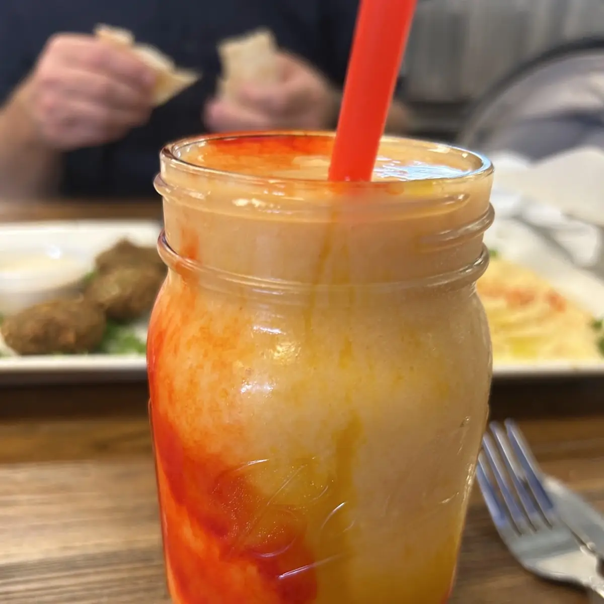 Fresh Orange Carrot Juice