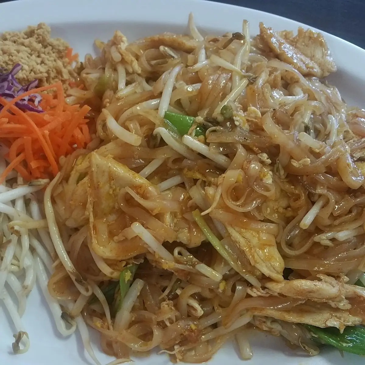 Chicken Pad Thai
