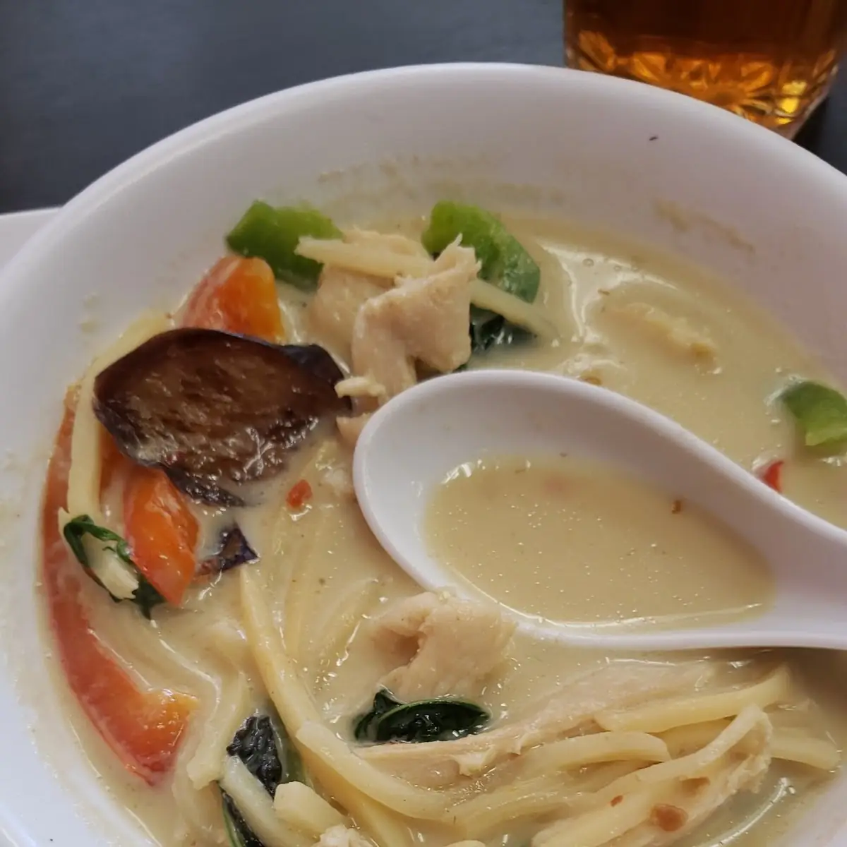 Green Curry Chicken