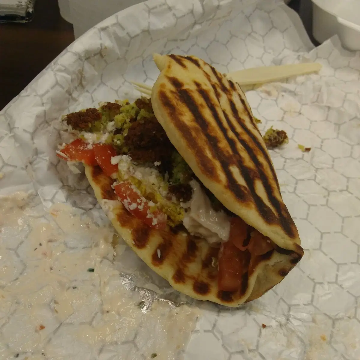 Falafel Sandwich