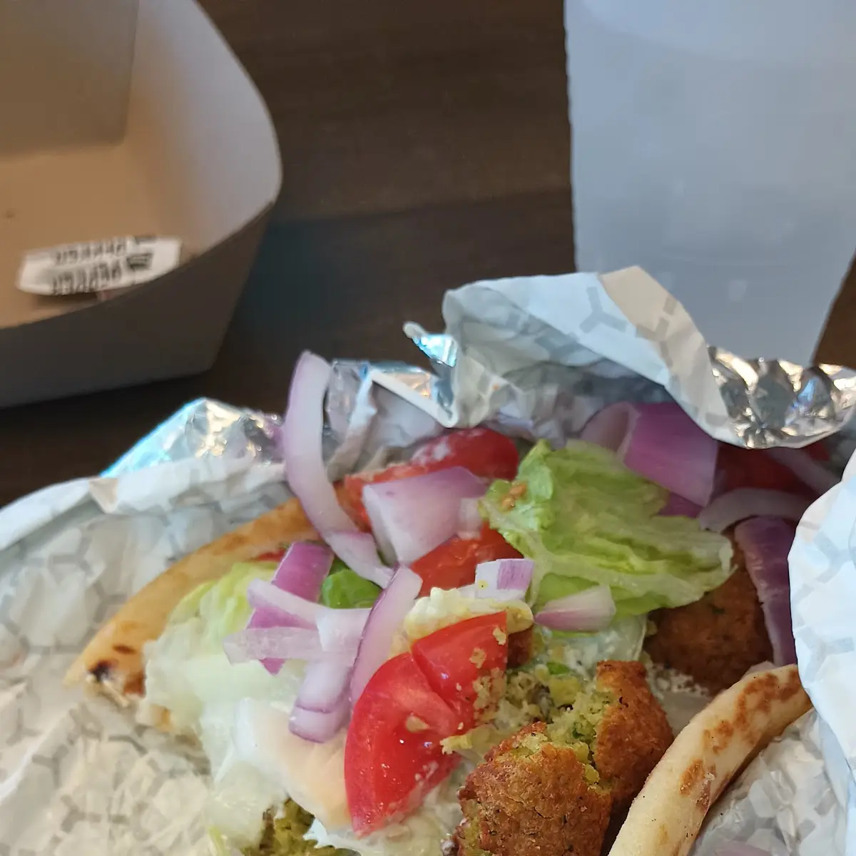 Falafel Wrap