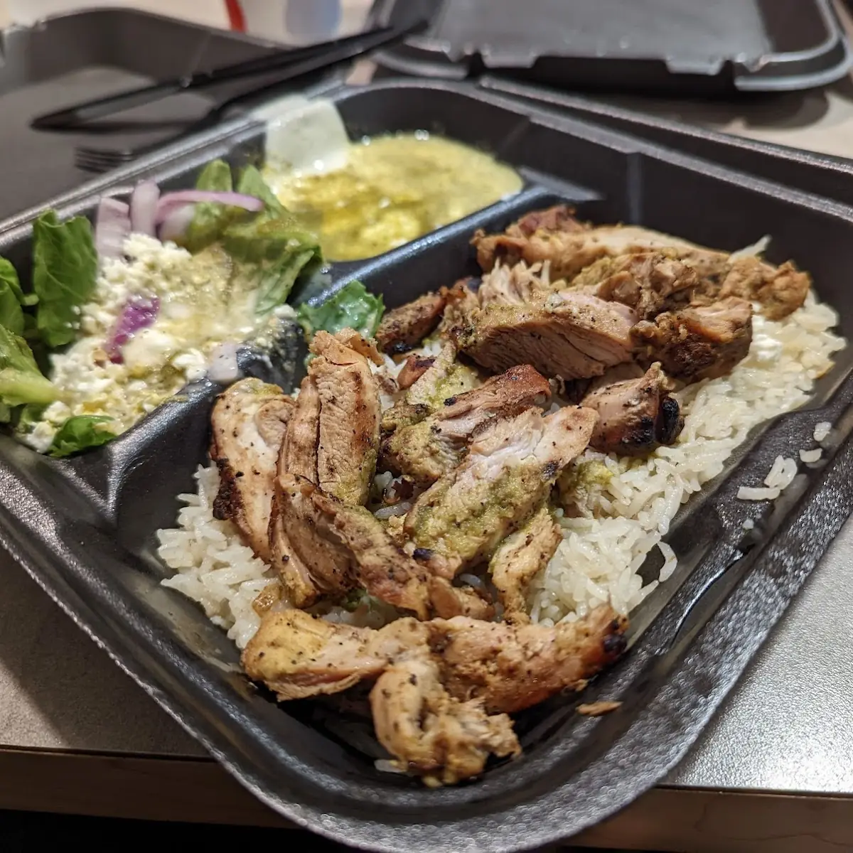 Shawarma Rice Bowl