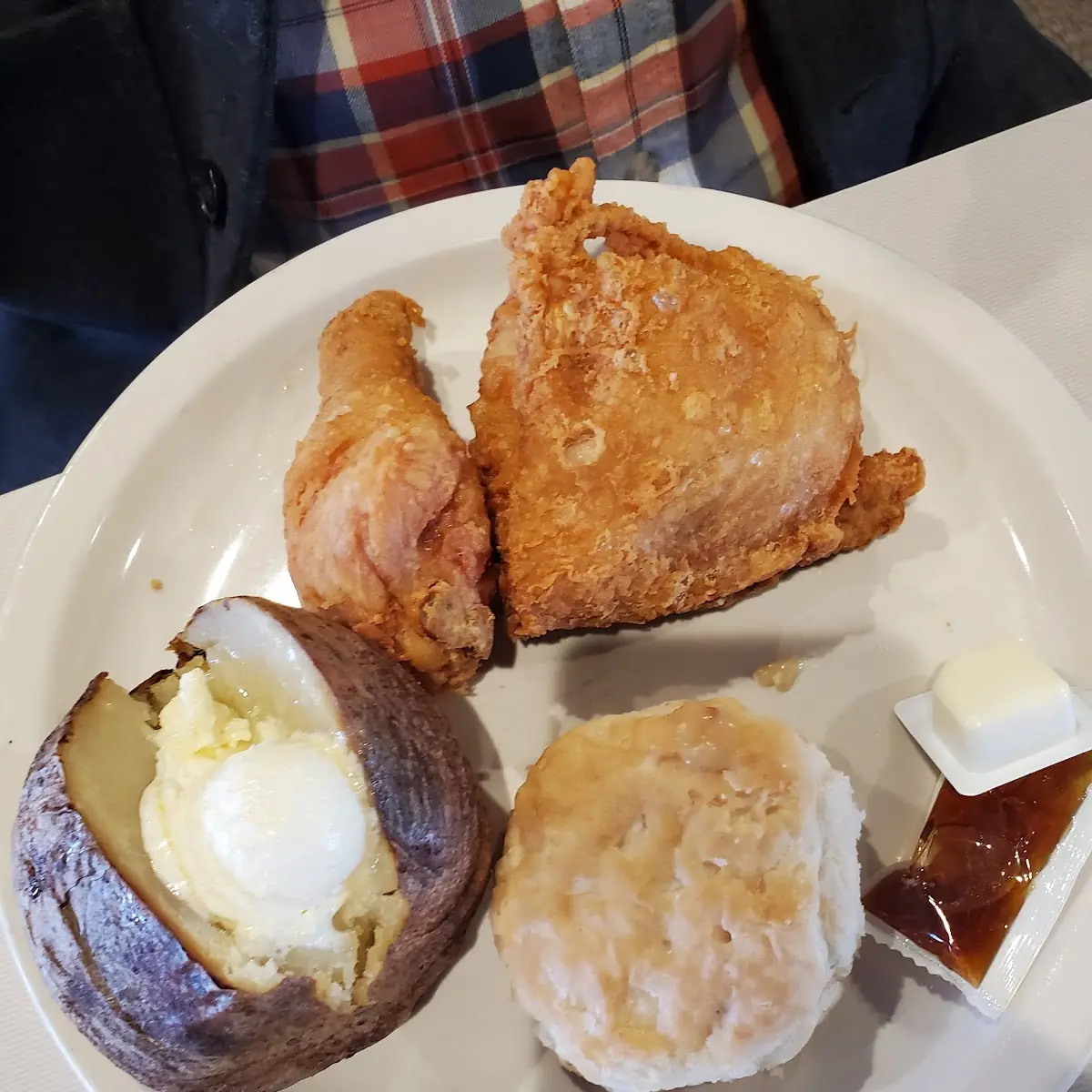 Chicken and Baked Potato