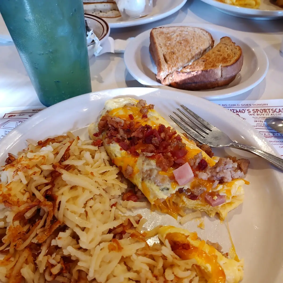 Meat Lovers Omelette