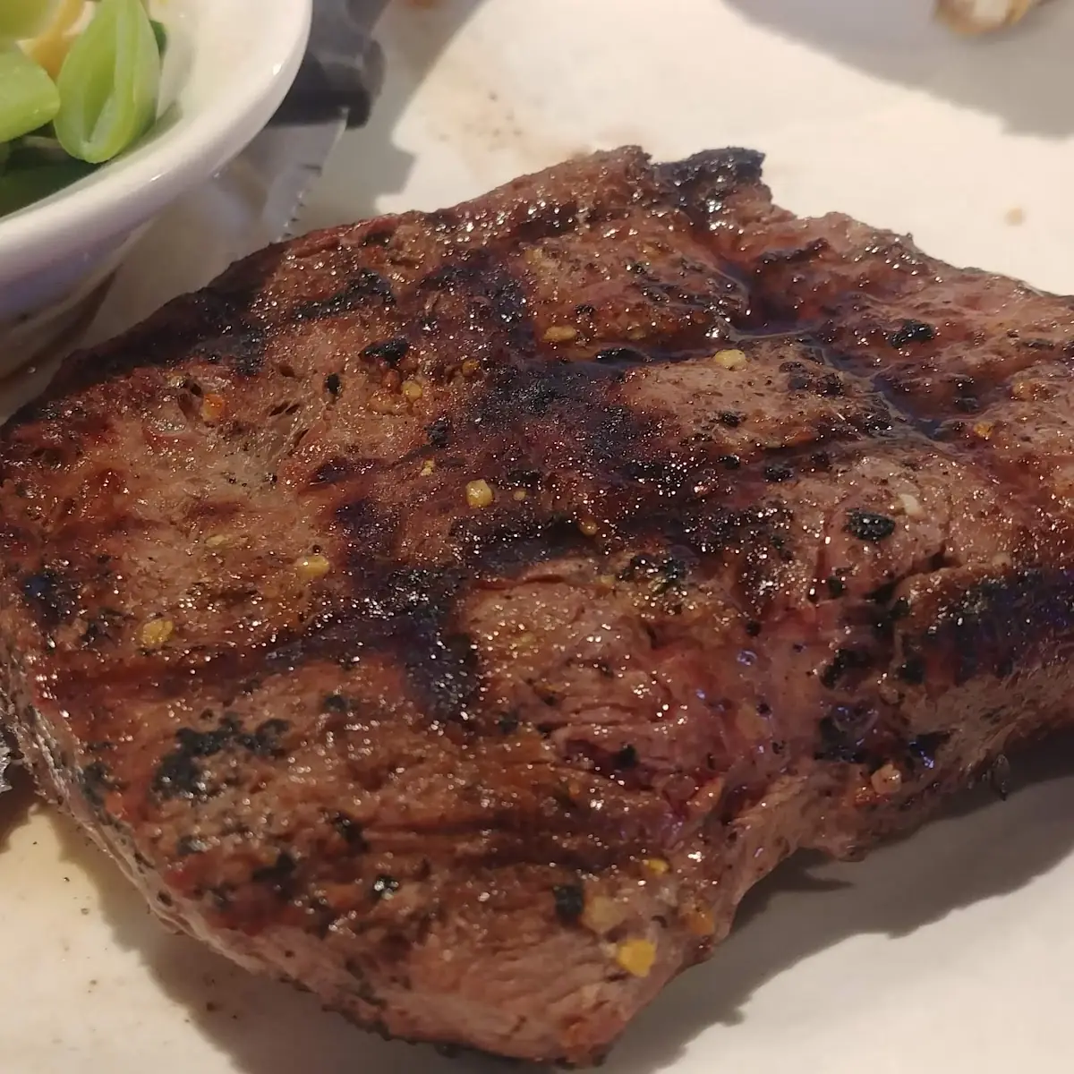 Steak with Mixed Vegetables