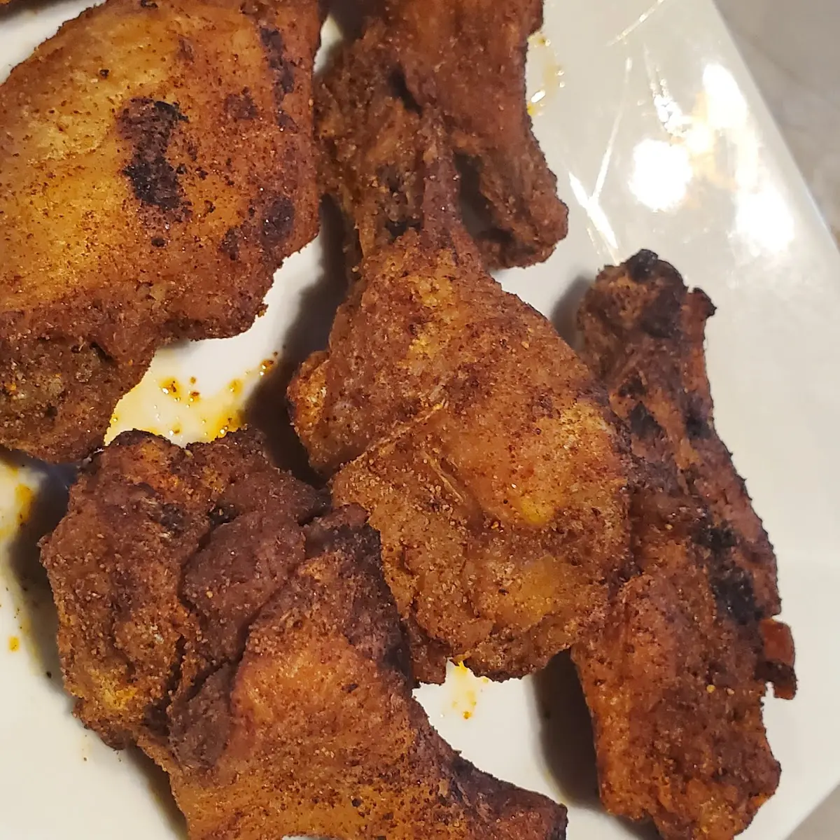 Dry Rub Bone in Wings