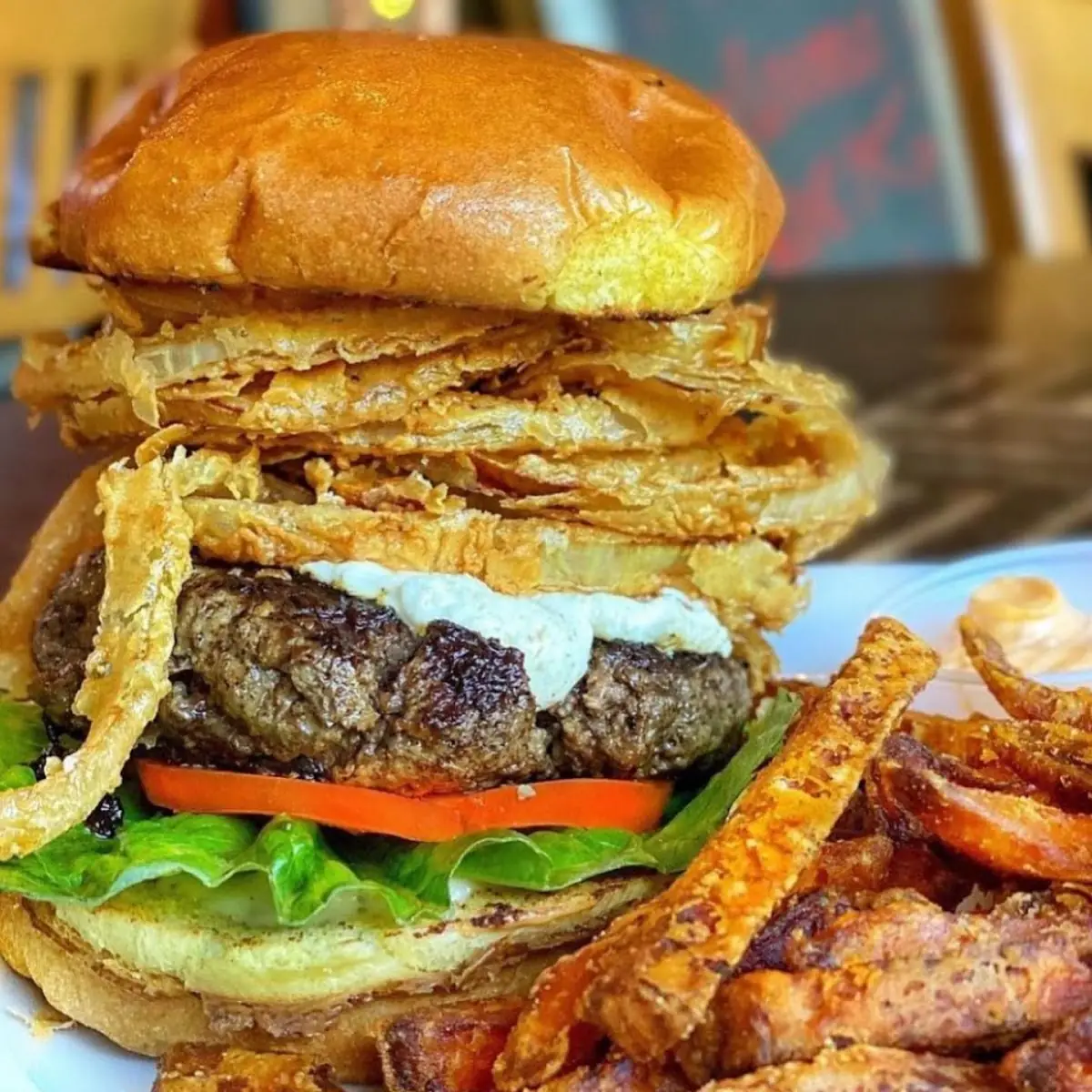 Hangover Half Pound Burger