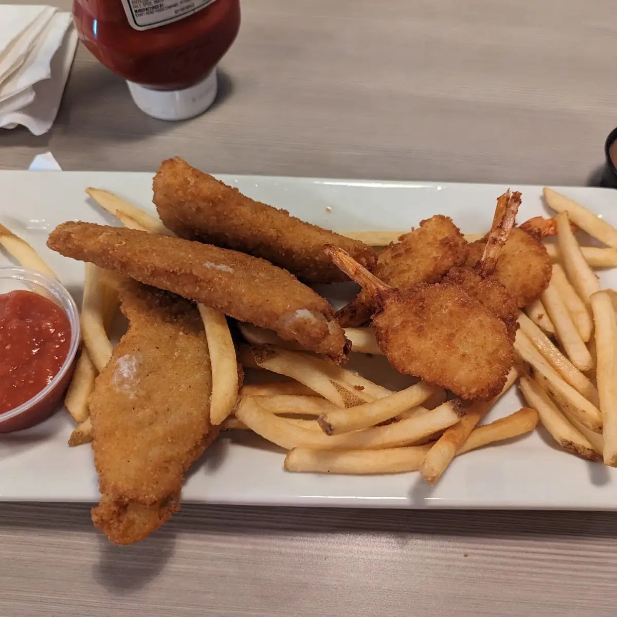 Fish 'N Chips Shrimp