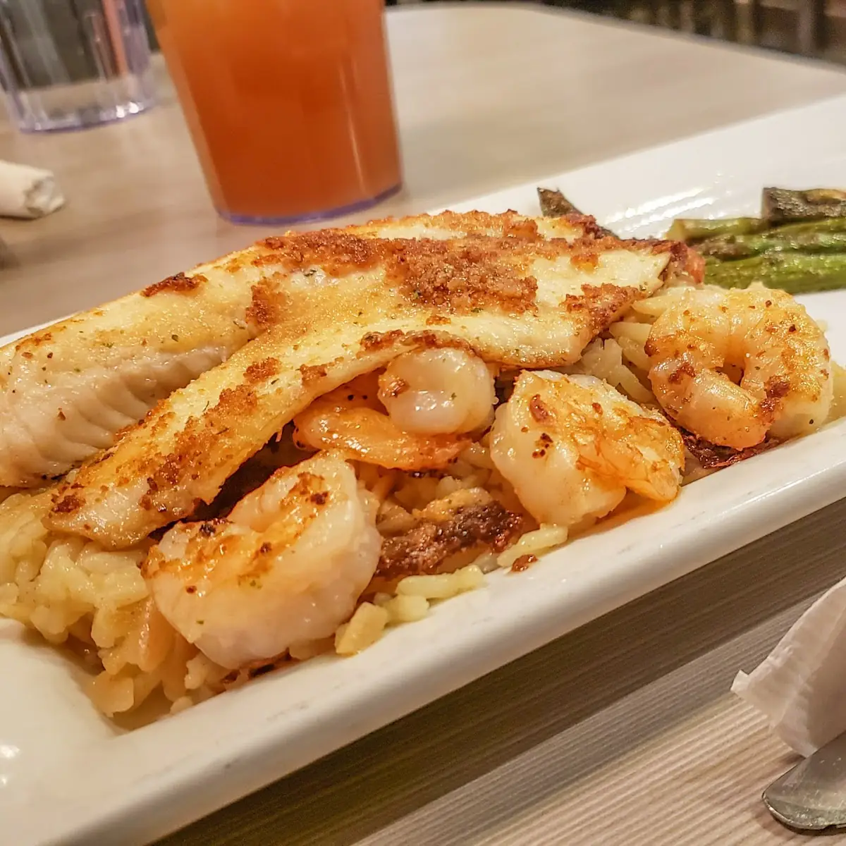 Nhibachi Grilled Shrimp