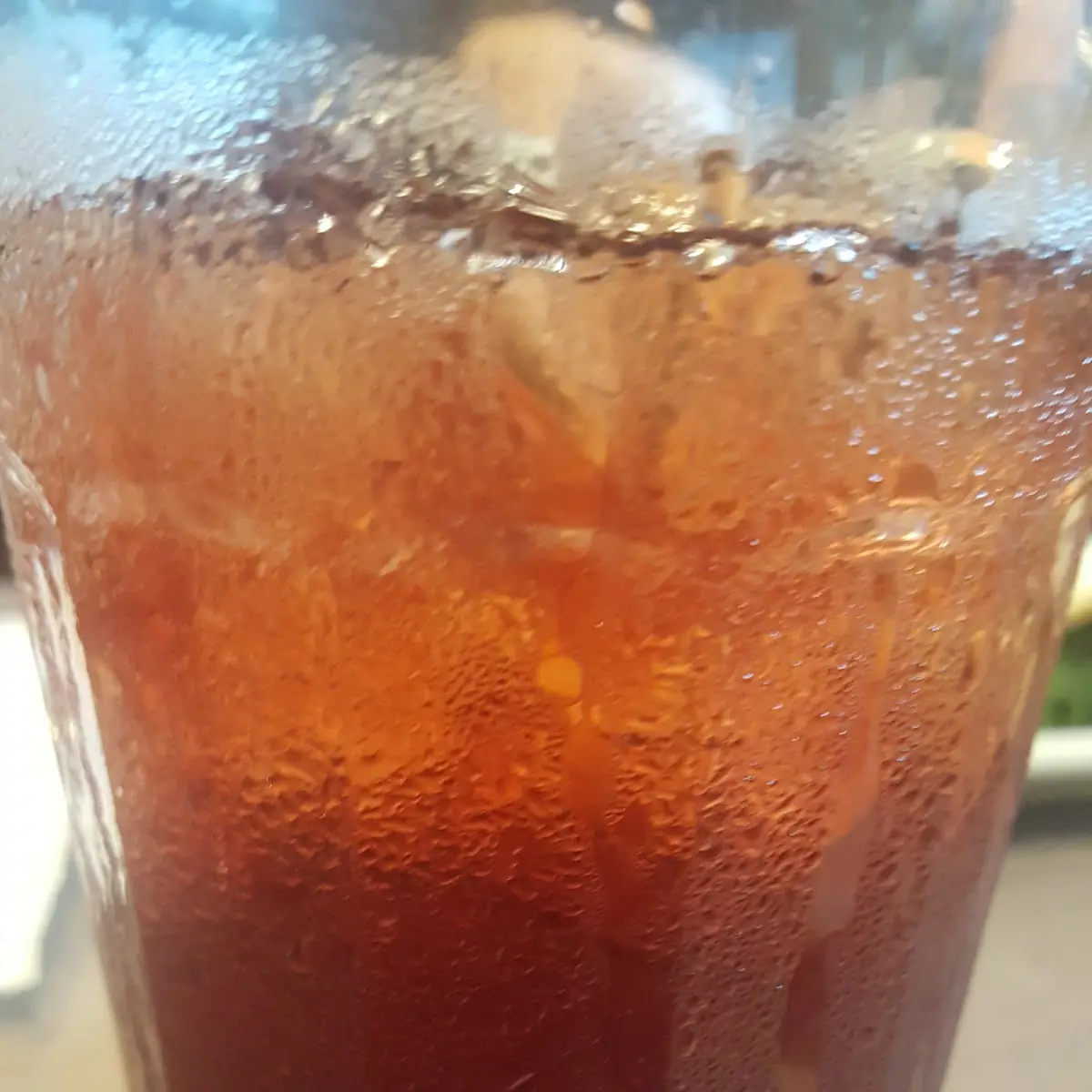 Raspberry Iced Tea