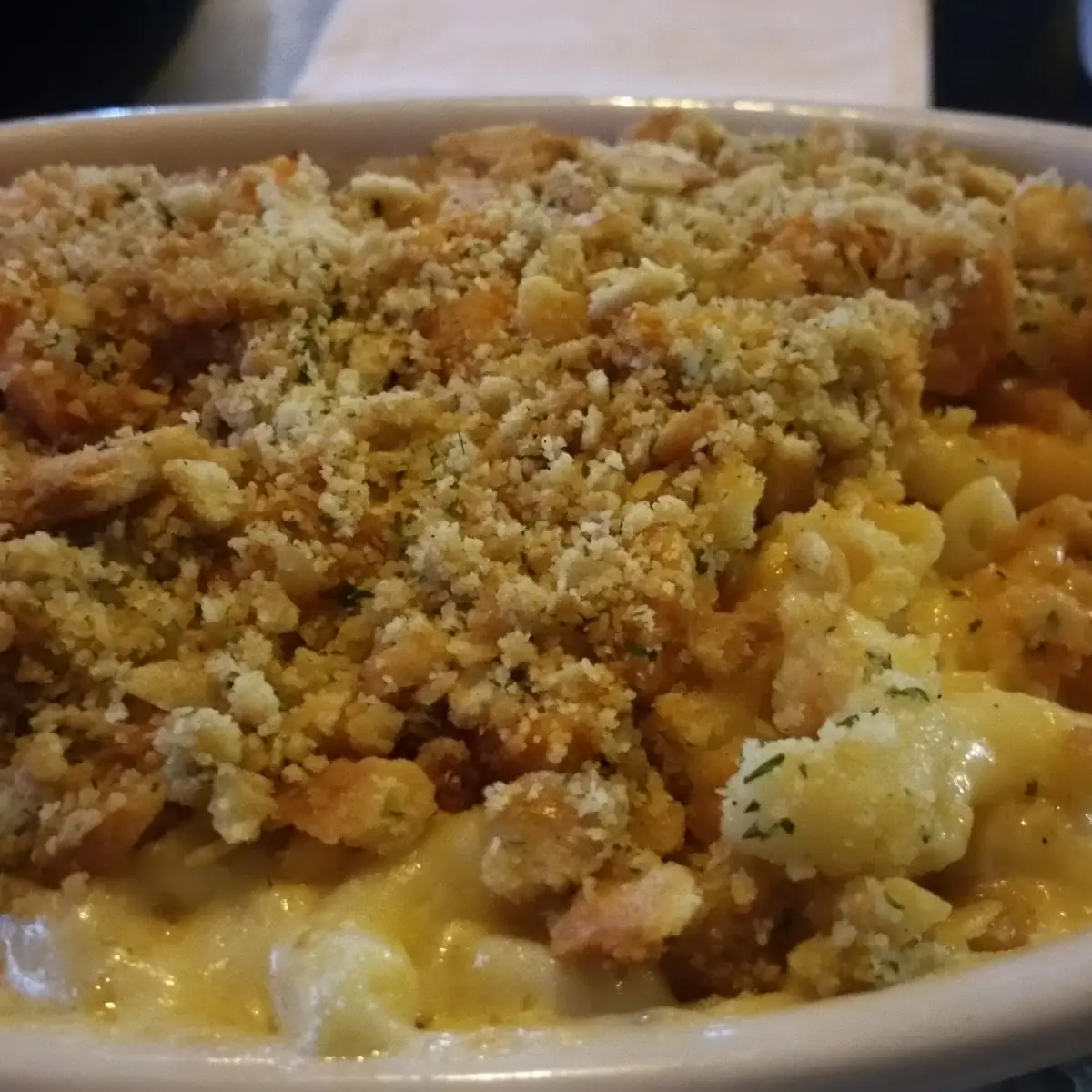Buffalo Chicken Mac and Cheese