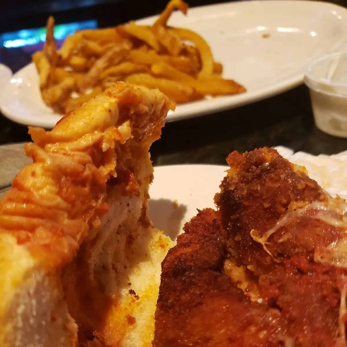 Chicken Parm Sandwich