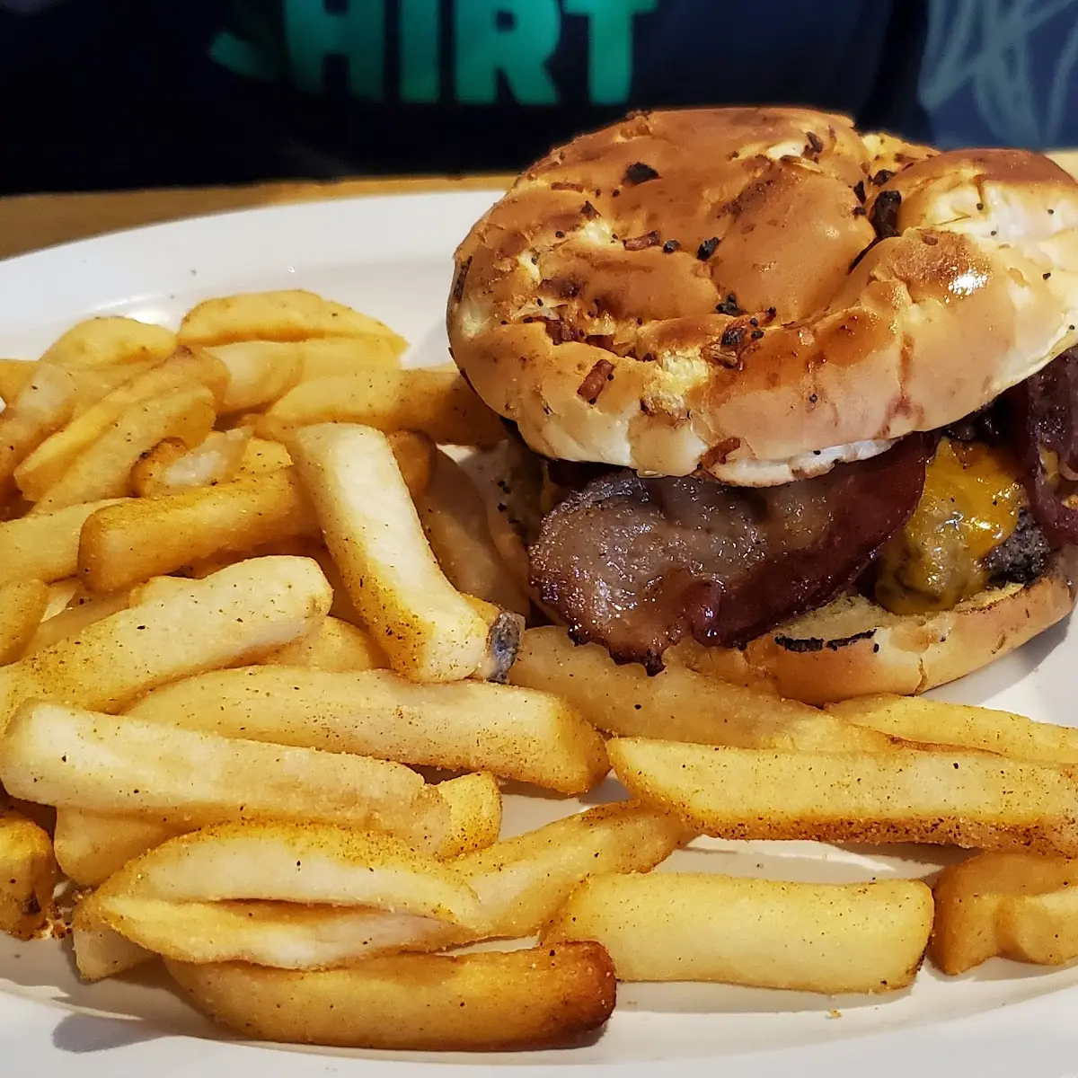 Bacon Cheddar Burger