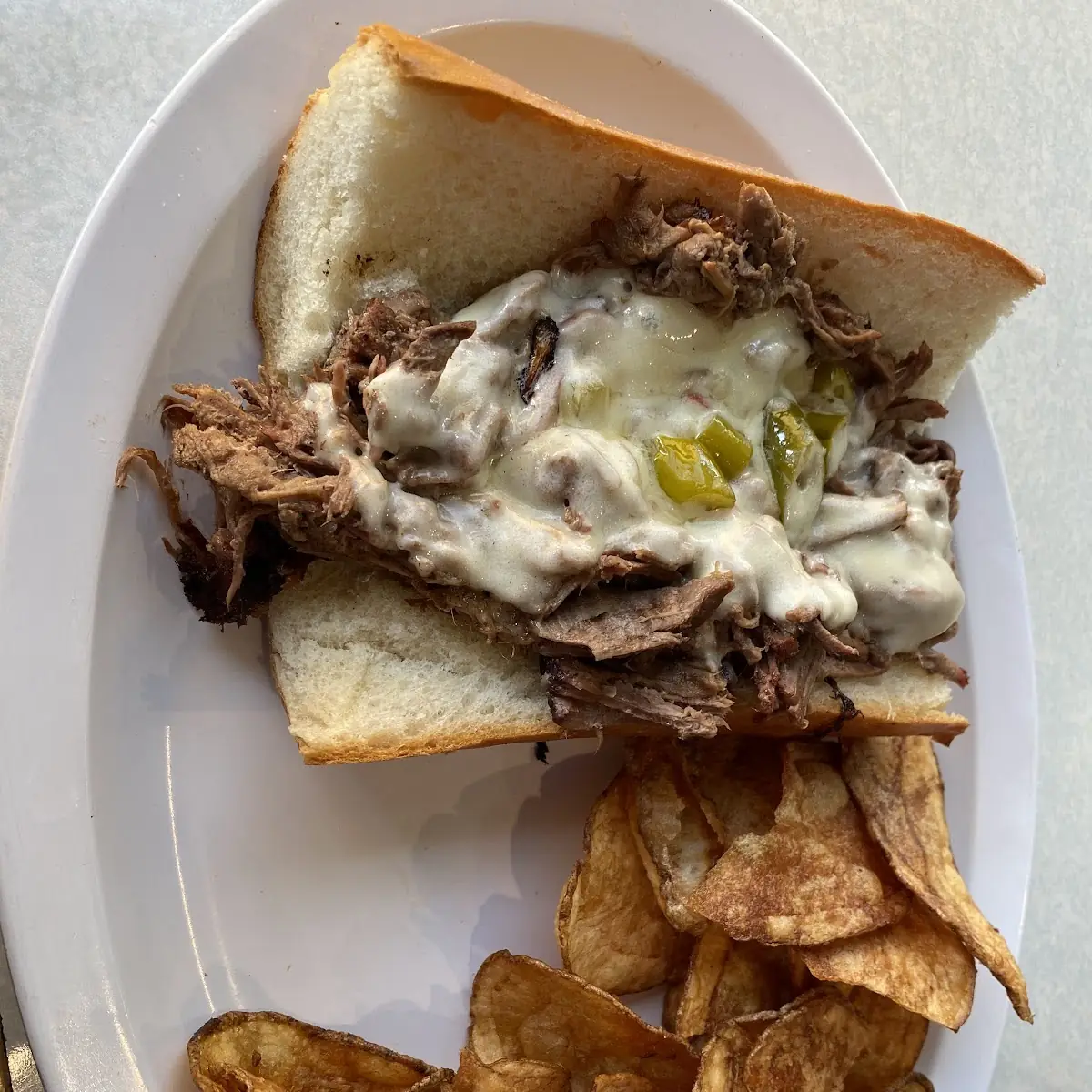 Loaded French Dip