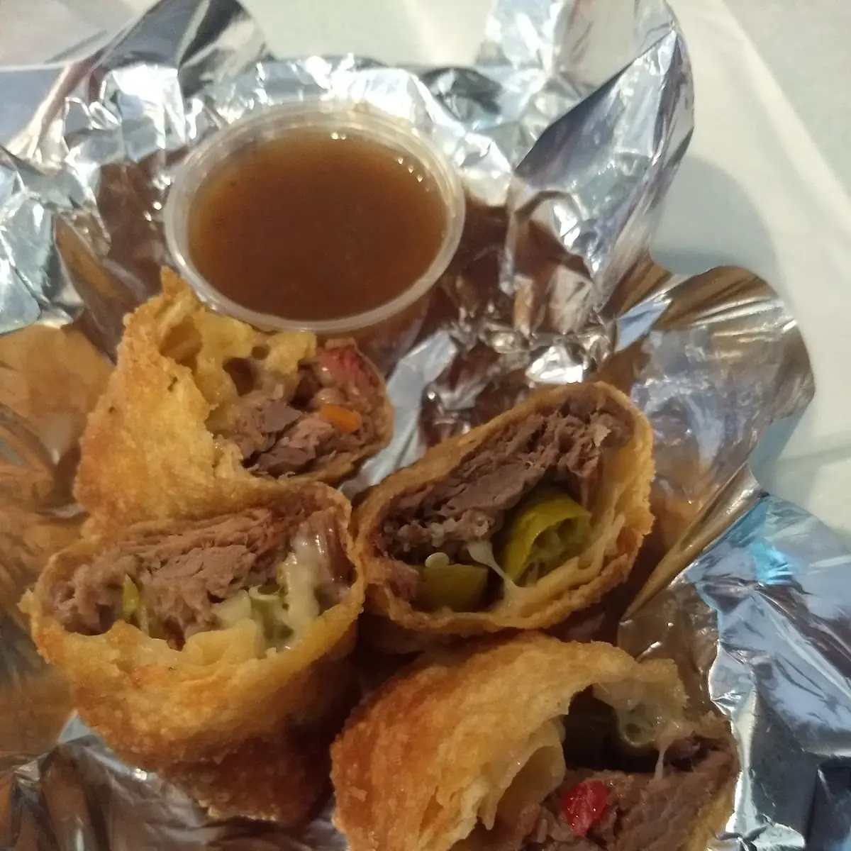 Pot Roast Rolls