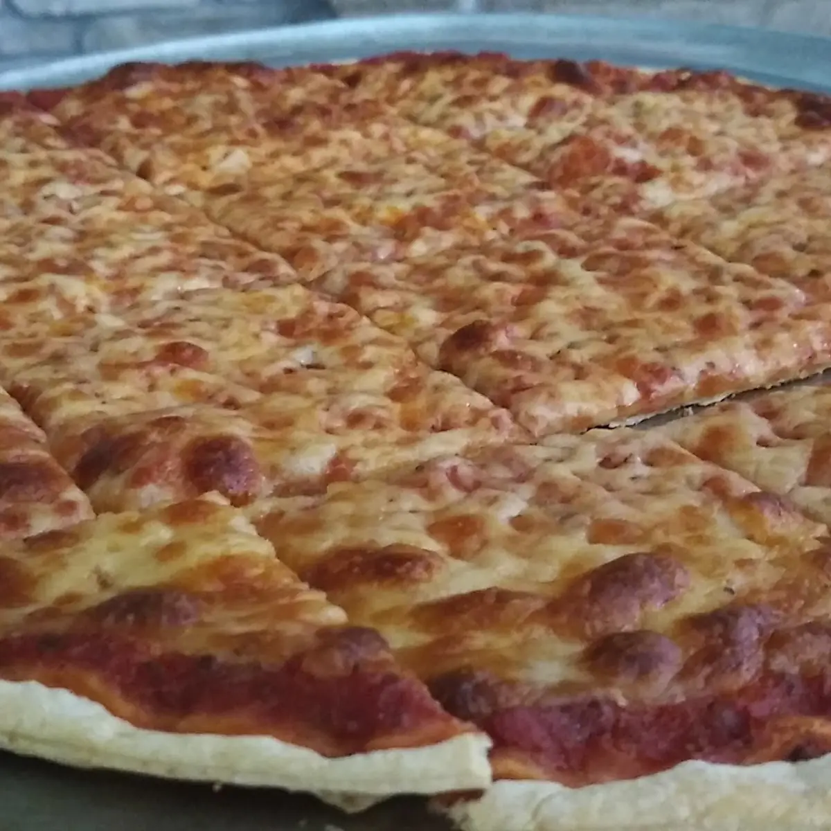 Thin Crust Cheese Pizza