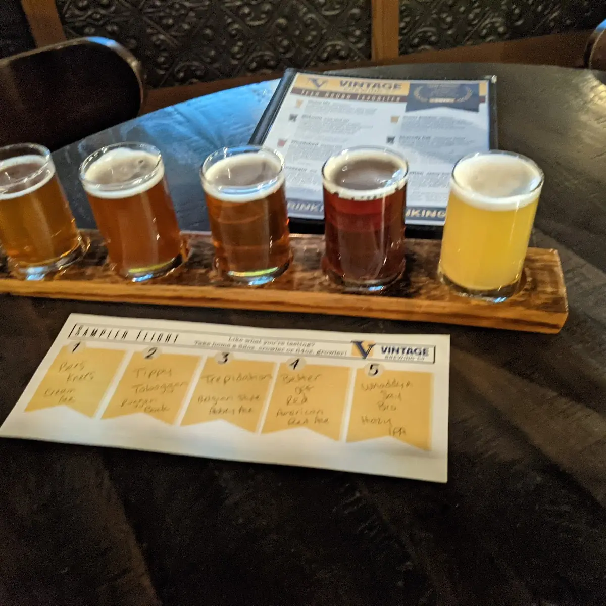 Beer Flight
